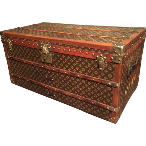 louis vuitton steamer trunks replica|louis vuitton vintage trunk.